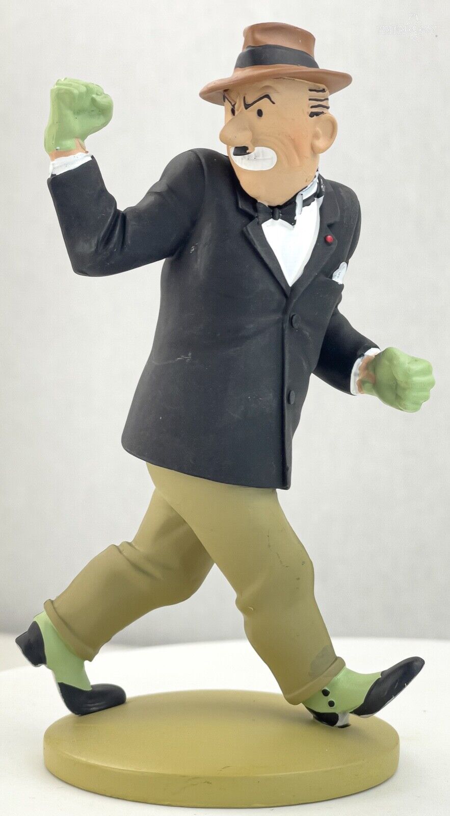 Tintin Figurines Officielle # 63 Gibbons from Blue Lotus model ML resin Figure