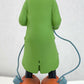 Tintin Figurines Officielle # 57 Calculus on Motorskates Herge model Figure