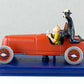 ATLAS TINTIN CAR # 2 Red Bolide - Cigars Pharaoh Herge model car 1/43 Scale