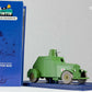 ATLAS TINTIN CAR # 37 Armoured Car - Blue Lotus Herge model car 1/43 Scale