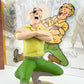 Tintin Figurine Officielle # 33 Skut Red Sea Sharks Herge model ML resin Figure