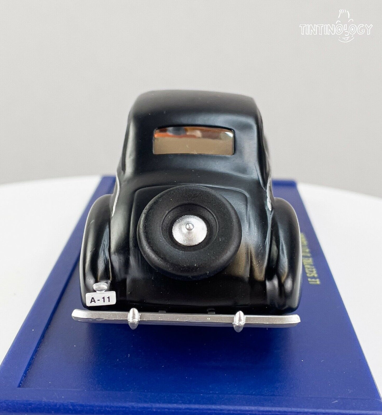 ATLAS TINTIN CAR # 18 Packard 6 - Ottokars Herge model car 1/43 Scale