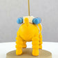 Tintin Figurine Officielle # 32 Snowy in Spacesuit: Moon Herge Resin Figure
