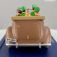 ATLAS TINTIN CAR # 34 Police Ford V8 - Ottokars Herge model car 1/43 Scale