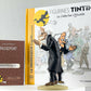 Tintin Figurines Officielle # 52 Professor Calys Herge model Moulinsart Figure