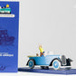 ATLAS TINTIN CAR # 39 Official Car - America Herge model 1/43 Scale Voiture