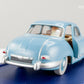 ATLAS TINTIN CAR # 55 Panhard Taxi - Red Sea Sharks Herge model car 1/43 Scale