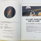 HERGE - TINTIN - ILS ONT MARCHE SUR LA LUNE 1985 1st Edition Belge HB EO