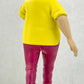 Tintin Figurines Officielle # 79 Peggy Alcazar: Picaros Herge model resin Figure