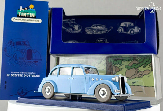 ATLAS TINTIN CAR # 27 Castafiores car Ottokar Herge model car 1/43 Scale Voiture