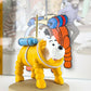 Tintin Figurine Officielle # 32 Snowy in Spacesuit: Moon Herge Resin Figure