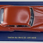 ATLAS TINTIN CAR # 10 Buick Roadmaster - Black Gold Herge model car 1/43 Scale