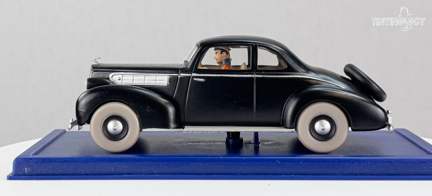 ATLAS TINTIN CAR # 18 Packard 6 - Ottokars Herge model car 1/43 Scale