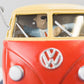 ATLAS TINTIN CAR # 32 VW Combi - Calculus Affair Herge model car 1/43 Scale
