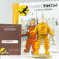 Tintin Figurines Officielle # 7 Tintin in Spacesuit - Moon Herge model ML Figure