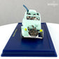 ATLAS TINTIN CAR # 33 Crashed 2CV Castafiore Emerald Herge model car 1/43 Scale