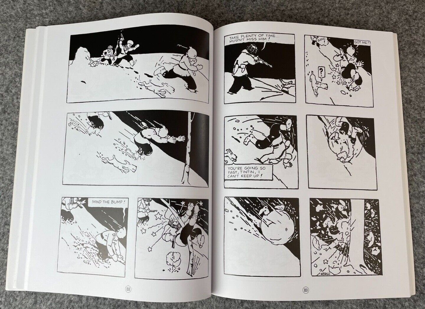 Land of the Soviets Tintin Paperback Book Egmont UK Paperback Edition