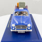 ATLAS TINTIN CAR # 35 Peugeot 403 Castafiore Emerald Herge model car 1/43 Scale
