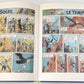 Set x4 Le Soir Facsimile 1st Edition Hardback Tintin Books Herge EO