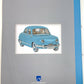 HACHETTE Tintin Car 1/24 #30 Panhard Dana Z: Red Sea Sharks Model Voiture Figure