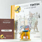 Tintin Figurine Officielle # 32 Snowy in Spacesuit: Moon Herge Resin Figure