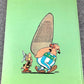 Asterix & the Golden Sickle - 1975 Hodder 1st UK Edition Hardback Book EO Uderzo