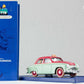ATLAS TINTIN CAR # 21 Simca Taxi - Calculus Affair Herge model car 1/43 Scale