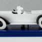 ATLAS TINTIN CAR # 50 Mercedes 15/70 Soviets Herge model car 1/43 Scale