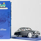 ATLAS TINTIN CAR # 67 Jaguar MK 1 - Red Sea Sharks Herge model car 1/43 Scale