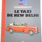 HACHETTE TINTIN 1/24 29903 New Delhi Taxi: Cadillac Fleetwood Model Car #3 Tibet
