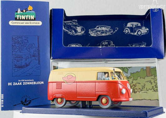 ATLAS TINTIN CAR # 32 VW Combi - Calculus Affair Herge model car 1/43 Scale