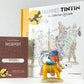Tintin Figurine Officielle # 32 Snowy in Spacesuit: Moon Herge Resin Figure