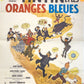 HERGE: TINTIN ET LES ORANGES BLEUES 1964 Ltd Edn Vintage Movie Poster 31x24 cm