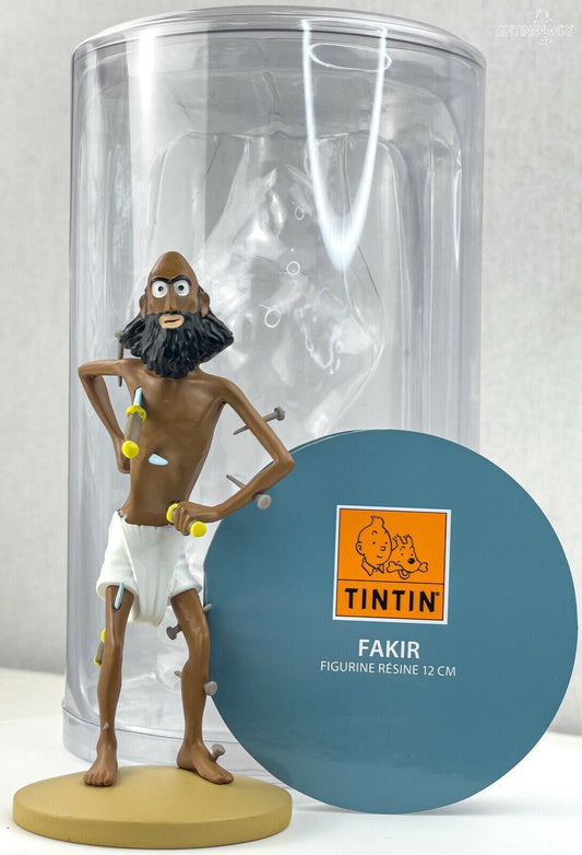 Tintin Figurine Moulinsart 42215 Ramacharma Fakir Herge Officielle Figure 107