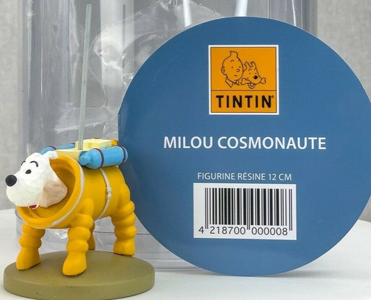 Tintin Figurine Moulinsart 42187 Snowy in Spacesuit Explorers Moon Officielle 32