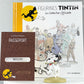 Tintin Figurine Officielle #6 Snowy & Bone Crab Golden Claws Herge ML Figure